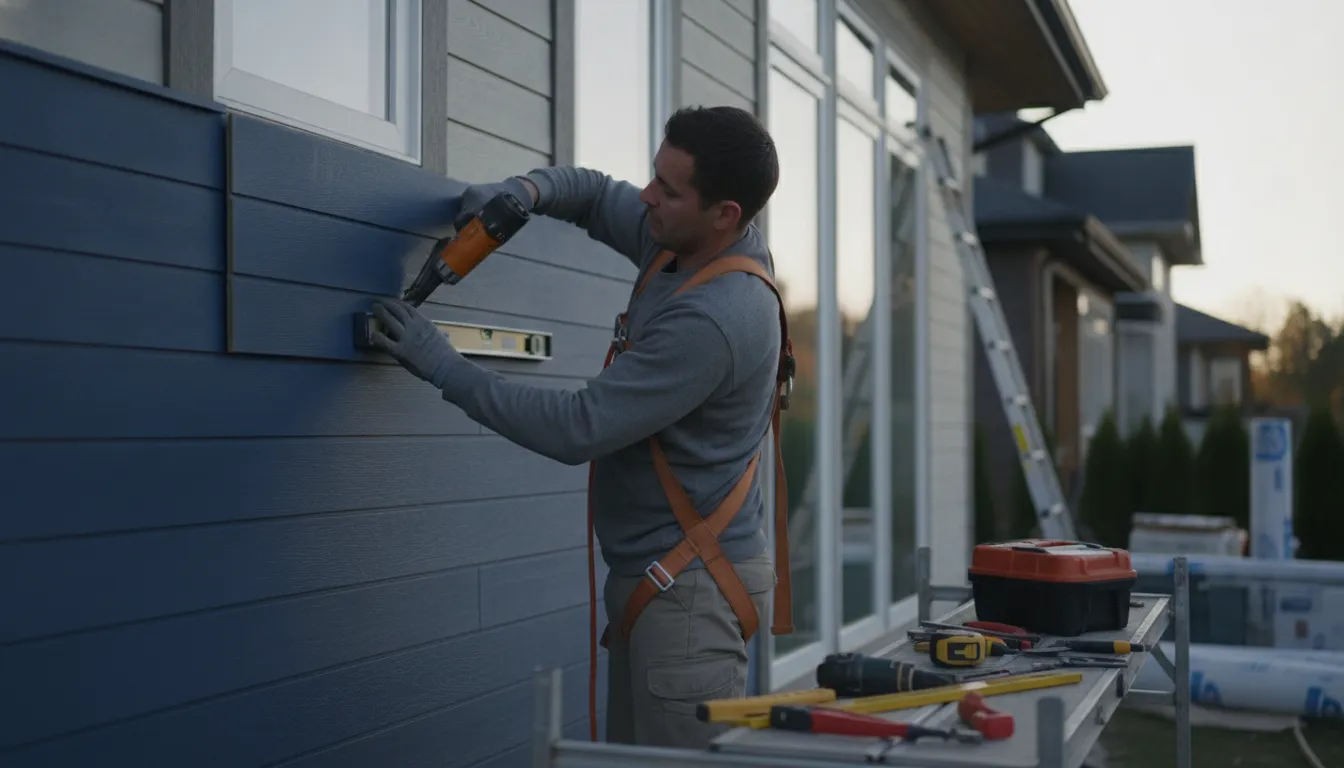 Siding That Holds Up in Howard